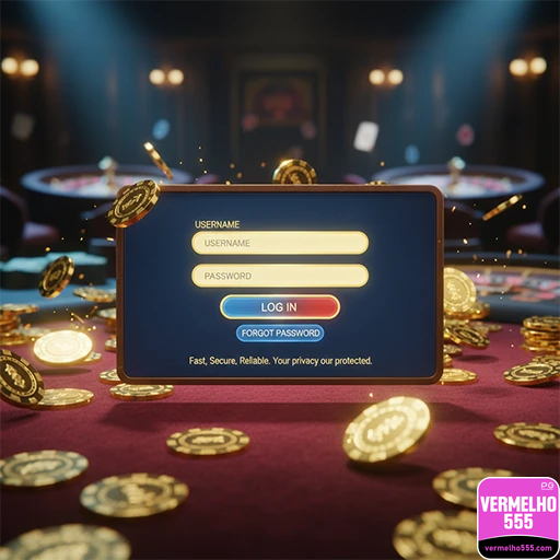 vermelho555.com - acessar em rápido página de login