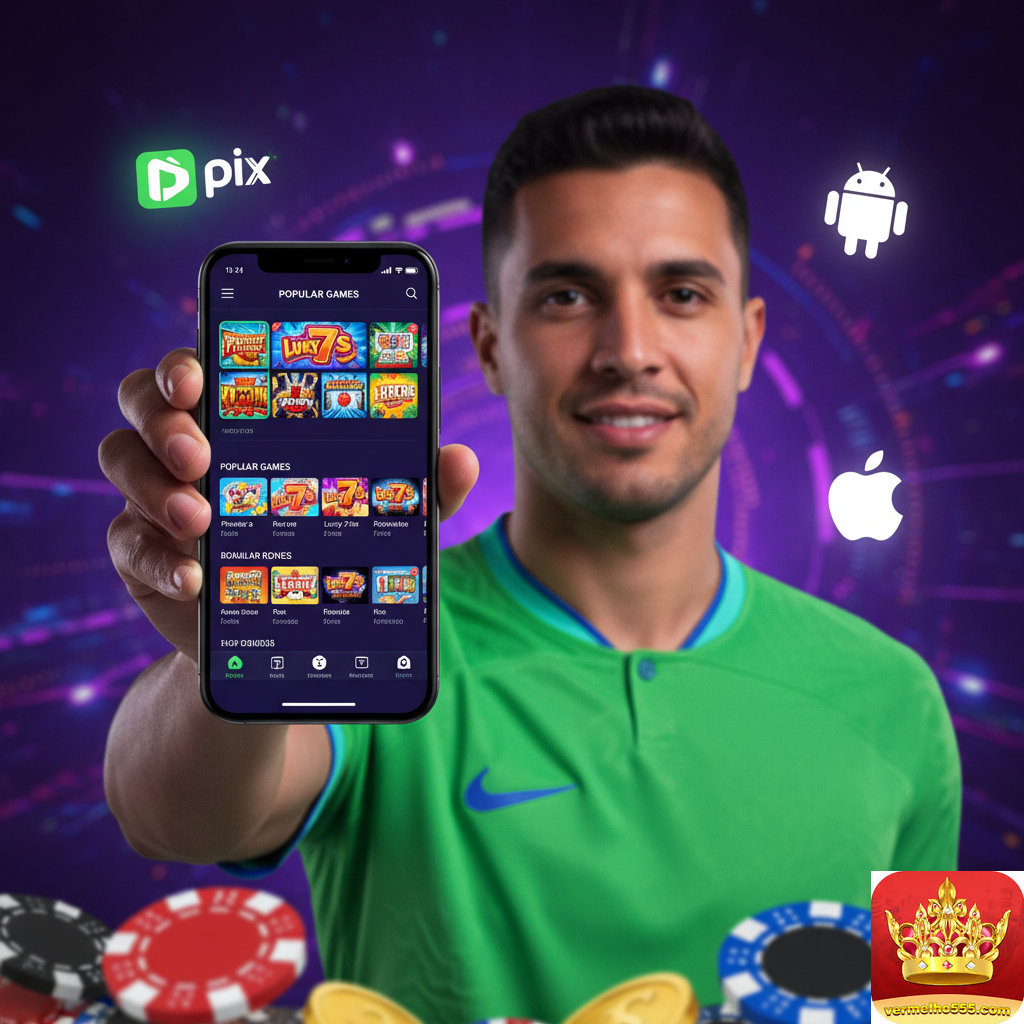 App Mobile vermelho555.com