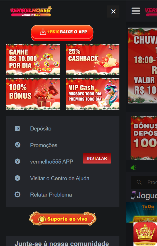 Segurança vermelho555.com